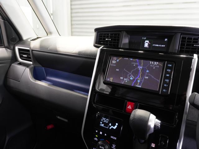 ルーミー カスタムＧ　７型純正ナビ　フルセグ　ＣＤ録音機能　純正ドライブレコーダー　衝突回避支援ブレーキ（スマートアシストＩＩＩ　誤発信抑制機能（前後）ＬＥＤヘッドライト　オートハイトビーム（37枚目）