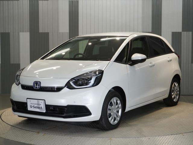 フィット ｅ：ＨＥＶホーム　当社デモカー　純正９型メモリーナビ　フルセグ　ミュージックラック　ＤＶＤｂｌｕｅｔｏｏｔｈホンダセンシング　渋滞追従　ＬＥＤヘッドライト　ＥＴＣ　純正ドライブレコーダー　リアカメラ（23枚目）