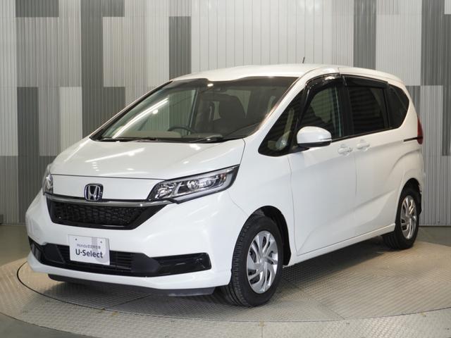 フリード Ｇ・ホンダセンシング　純正７型メモリーナビ　フルセグ　ＣＤ　ＤＶＤ　Ｂｌｕｅｔｏｏｔｈ　ＵＳＢ　ホンダセンシング　ＬＥＤヘッドライト　ＥＴＣ　純正前後ドライブレコーダー　両側パワースライドドア　前席シートヒーター（23枚目）