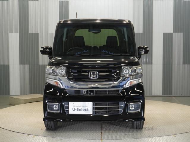 Ｎ－ＢＯＸカスタム ＧＳＳブラックスタイルパッケージ　純正ナビ　リアカメラ　シートヒーター　ＨＩＤオートライト　左側電動スライド　ＥＴＣ　ＬＥＤフォグ　ブルートゥース　オートリトラミラー　後席スライドシート　フルセグＴＶ　ワンオーナー（22枚目）