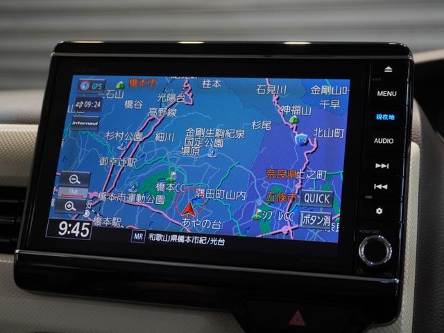 Ｎ－ＢＯＸ Ｇ・ＥＸターボホンダセンシング　ツートンカラー　純正ナビ　ドラレコ　リアカメラ　両側電動スライドドア　助手席スーパースライドシート　ＥＴＣ　ＬＥＤオートライト　オートハイビーム　衝突軽減ブレーキ　パドルシフト　革巻ハンドル（2枚目）