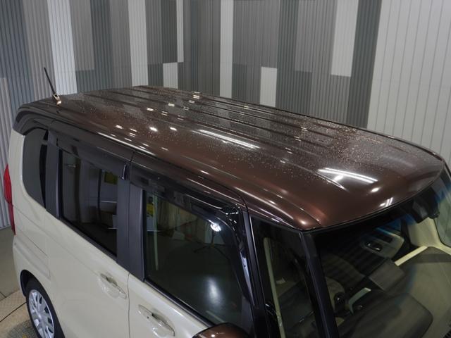 Ｎ－ＢＯＸ Ｇ・ＥＸターボホンダセンシング　ツートンカラー　純正ナビ　ドラレコ　リアカメラ　両側電動スライドドア　助手席スーパースライドシート　ＥＴＣ　ＬＥＤオートライト　オートハイビーム　衝突軽減ブレーキ　パドルシフト　革巻ハンドル（10枚目）