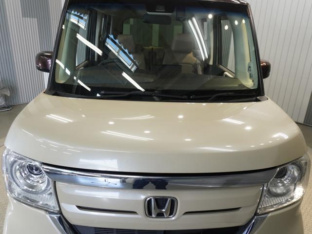 Ｎ－ＢＯＸ Ｇ・ＥＸターボホンダセンシング　ツートンカラー　純正ナビ　ドラレコ　リアカメラ　両側電動スライドドア　助手席スーパースライドシート　ＥＴＣ　ＬＥＤオートライト　オートハイビーム　衝突軽減ブレーキ　パドルシフト　革巻ハンドル（11枚目）