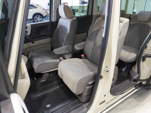 Ｎ－ＢＯＸ Ｇ・ＥＸターボホンダセンシング　ツートンカラー　純正ナビ　ドラレコ　リアカメラ　両側電動スライドドア　助手席スーパースライドシート　ＥＴＣ　ＬＥＤオートライト　オートハイビーム　衝突軽減ブレーキ　パドルシフト　革巻ハンドル（65枚目）