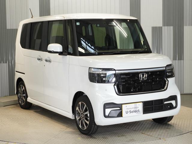 Ｎ－ＢＯＸカスタム ベースグレード　当社デモカー　９型ナビ　両側電動スライドドア　ドラレコ　渋滞追従　シートヒーター　障害物センサー　リアカメラ　ＥＴＣ　ＬＥＤオートライト　オートハイビーム　ブルートゥース　衝突軽減ブレーキ（7枚目）