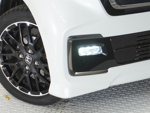 Ｎ－ＢＯＸカスタム Ｌターボ　ツートンカラー　純正ナビ　渋滞追従　シートヒーター　前後ドラレコ　リア障害物センサー　両側電動スライド　コーディネートスタイル　パドルシフト　ＬＥＤオートライト＆フォグ　ブルートゥース　ワンオーナー（32枚目）