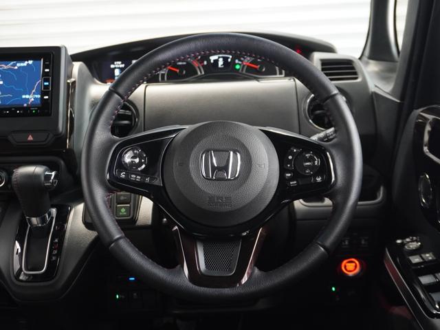 Ｎ－ＢＯＸカスタム Ｌターボ　ツートンカラー　純正ナビ　渋滞追従　シートヒーター　前後ドラレコ　リア障害物センサー　両側電動スライド　コーディネートスタイル　パドルシフト　ＬＥＤオートライト＆フォグ　ブルートゥース　ワンオーナー（38枚目）