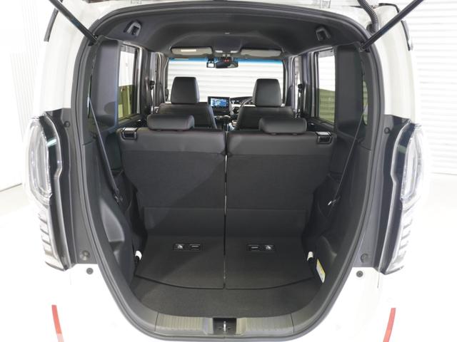 Ｎ－ＢＯＸカスタム Ｌターボ　ツートンカラー　純正ナビ　渋滞追従　シートヒーター　前後ドラレコ　リア障害物センサー　両側電動スライド　コーディネートスタイル　パドルシフト　ＬＥＤオートライト＆フォグ　ブルートゥース　ワンオーナー（69枚目）