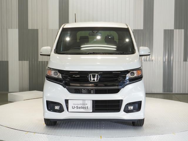 Ｎ－ＷＧＮカスタム ＧＳＳブラックスタイルパッケージ　純正ナビ　シートヒーター　ＨＩＤオートライト　リアカメラ　ＥＴＣ　低速域衝突軽減ブレーキ　ブルートゥース　革巻きハンドル　サイド＆カーテンエアバッグ　フォグライト　１４インチアルミ　ワンオーナー（22枚目）