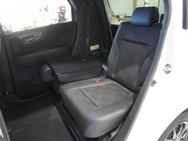 Ｎ－ＷＧＮカスタム ＧＳＳブラックスタイルパッケージ　純正ナビ　シートヒーター　ＨＩＤオートライト　リアカメラ　ＥＴＣ　低速域衝突軽減ブレーキ　ブルートゥース　革巻きハンドル　サイド＆カーテンエアバッグ　フォグライト　１４インチアルミ　ワンオーナー（59枚目）