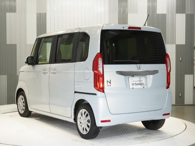 N-BOX L タイヤ4本交換 純正ナビ 渋滞追従 シートヒーター リアカメラ ETC リア障害物センサー 左側電動スライドドア ブルートゥース CD録音機能 LEDオートライト オートハイビーム ワンオーナー(8枚目)