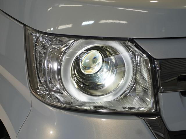 N-BOX L タイヤ4本交換 純正ナビ 渋滞追従 シートヒーター リアカメラ ETC リア障害物センサー 左側電動スライドドア ブルートゥース CD録音機能 LEDオートライト オートハイビーム ワンオーナー(9枚目)