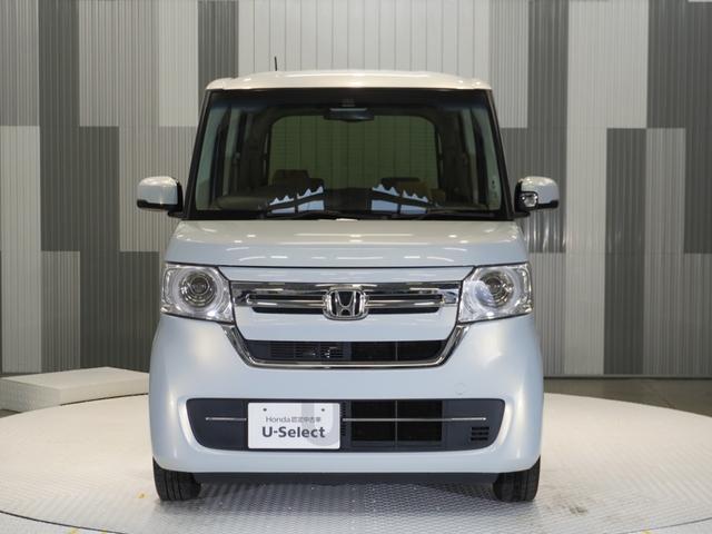 N-BOX L タイヤ4本交換 純正ナビ 渋滞追従 シートヒーター リアカメラ ETC リア障害物センサー 左側電動スライドドア ブルートゥース CD録音機能 LEDオートライト オートハイビーム ワンオーナー(22枚目)