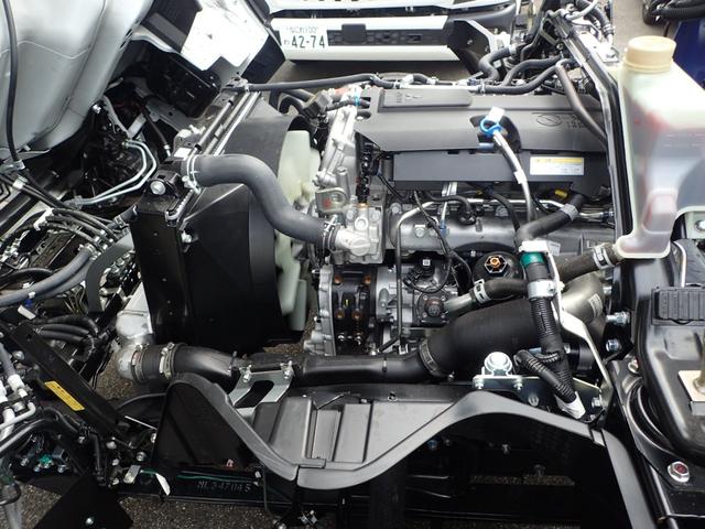 キャンター 　フル液晶メーター　ワイド超ロング　タダノ　５段クレーン（32枚目）