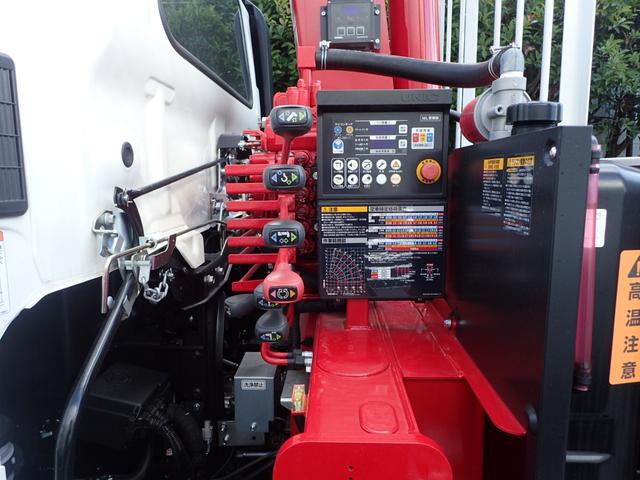 ヒノレンジャー 　増トン　７．７ｔ　ユニック製　４段クレーン　６ＭＴ（10枚目）