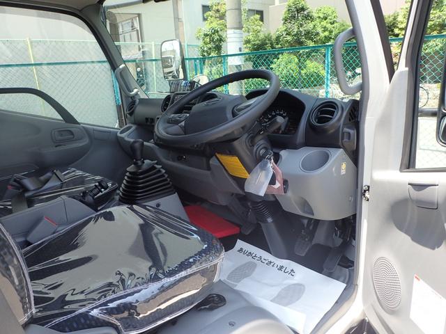 デュトロ 2t 標準10尺 平ボディ MT 安全装置(12枚目)