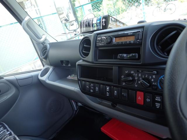 デュトロ 2t 標準10尺 平ボディ MT 安全装置(13枚目)