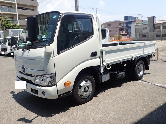 デュトロ 　２ｔ　標準１０尺　平ボディ　ＭＴ　安全装置（2枚目）