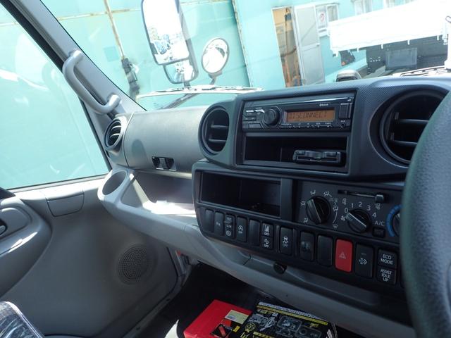 デュトロ 　２ｔ　標準１０尺　平ボディ　ＭＴ　安全装置（13枚目）