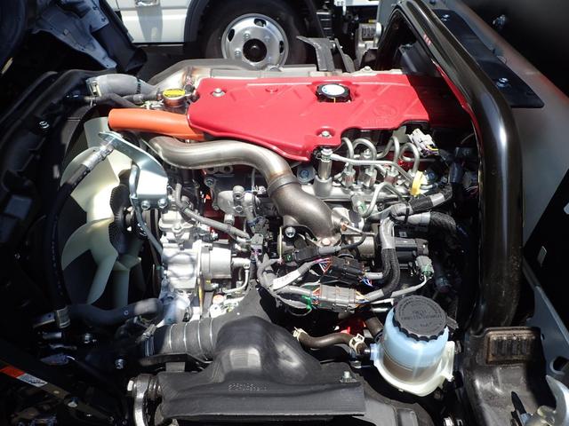 デュトロ 　２ｔ　標準１０尺　平ボディ　ＭＴ　安全装置（23枚目）