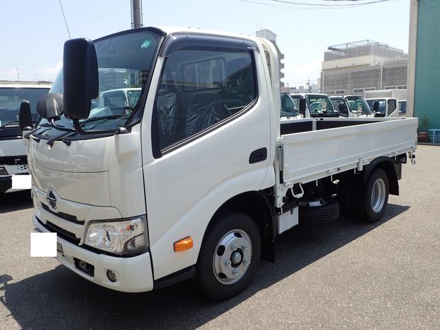 デュトロ 　２ｔ標準１０尺　平ボディ　ＭＴ　安全装置（2枚目）