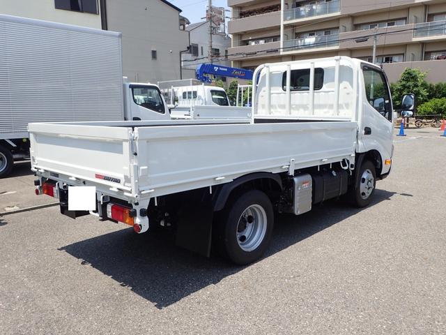 デュトロ 　２ｔ標準１０尺　平ボディ　ＭＴ　安全装置（4枚目）