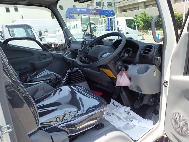 デュトロ 　２ｔ標準１０尺　平ボディ　ＭＴ　安全装置（12枚目）