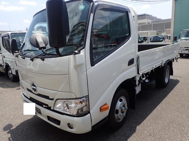 デュトロ 　２ｔ　標準１０尺　平ボディ　ＭＴ　安全装置（2枚目）