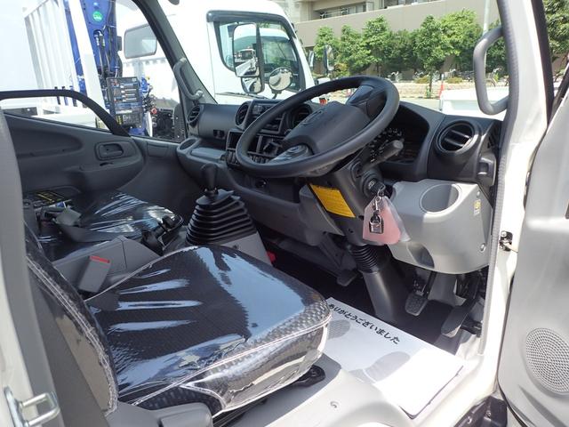 デュトロ 　２ｔ　標準１０尺　平ボディ　ＭＴ　安全装置（11枚目）