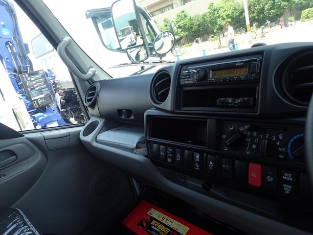 デュトロ 　２ｔ　標準１０尺　平ボディ　ＭＴ　安全装置（12枚目）