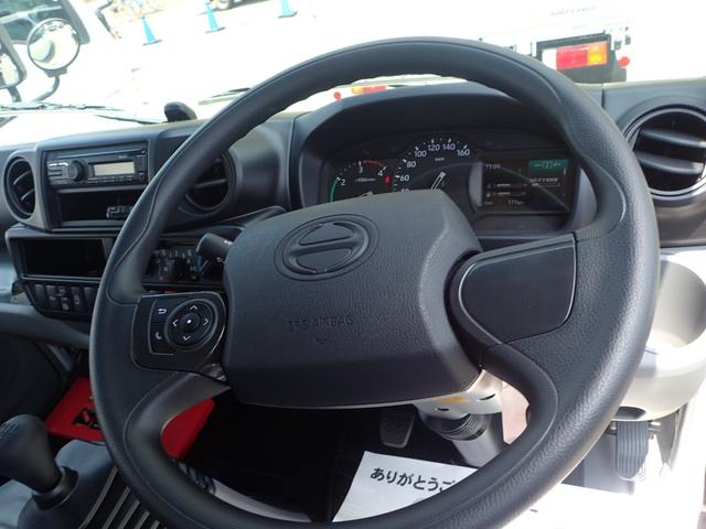 デュトロ 　２ｔ　標準１０尺　平ボディ　ＭＴ　安全装置（17枚目）