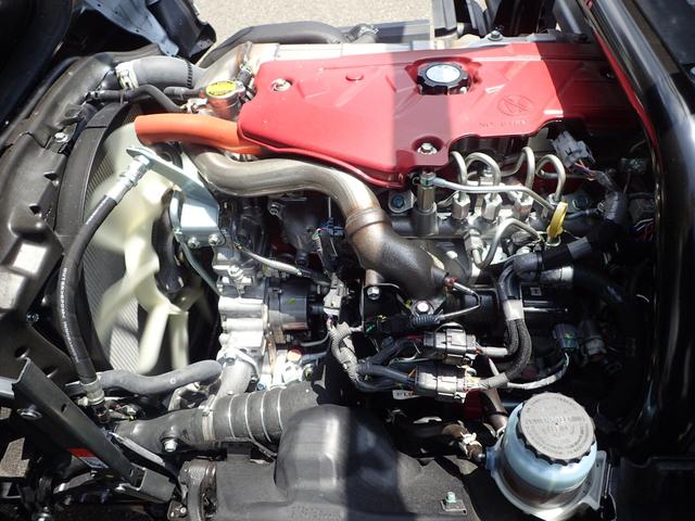 デュトロ 　２ｔ　標準１０尺　平ボディ　ＭＴ　安全装置（23枚目）