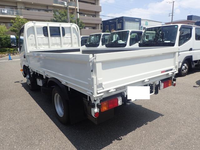 デュトロ 　２ｔ　標準１０尺　平ボディ　ＭＴ　安全装置（2枚目）