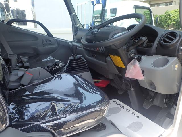 デュトロ 　２ｔ　標準１０尺　平ボディ　ＭＴ　安全装置（9枚目）