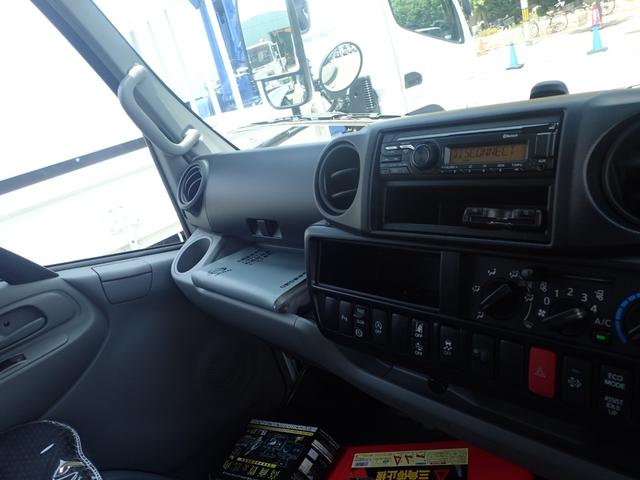 デュトロ 　２ｔ　標準１０尺　平ボディ　ＭＴ　安全装置（10枚目）