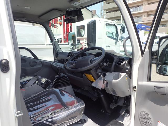 デュトロ 　２ｔ　標準１０尺　平ボディ　ＭＴ　安全装置（11枚目）