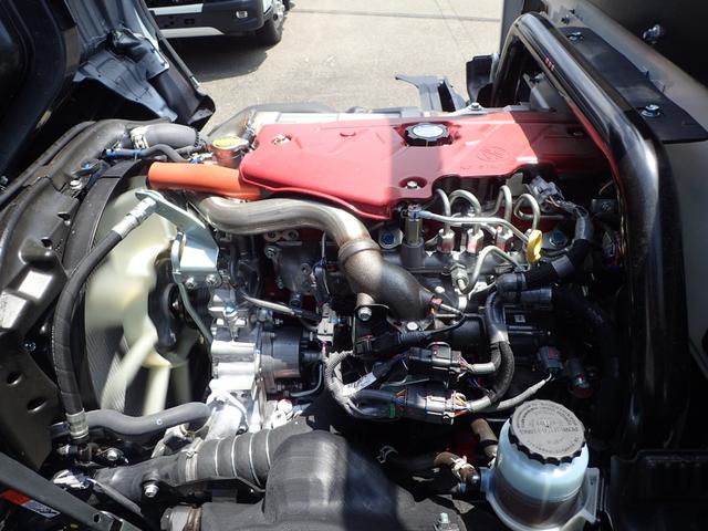 デュトロ 　２ｔ　標準１０尺　平ボディ　ＭＴ　安全装置（23枚目）