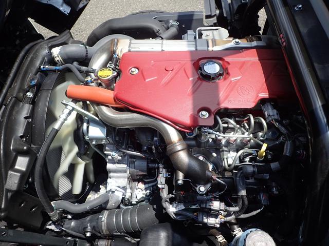 デュトロ 　２ｔ　標準１０尺　平ボディ　ＭＴ　安全装置（24枚目）