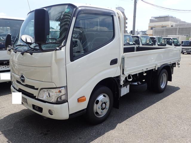 デュトロ 　２ｔ　標準１０尺　平ボディ　ＭＴ　安全装置（2枚目）