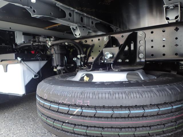 デュトロ 　２ｔ　標準１０尺　平ボディ　ＭＴ　安全装置（10枚目）