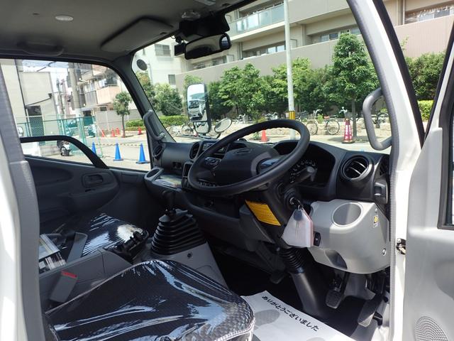 デュトロ 　２ｔ　標準１０尺　平ボディ　ＭＴ　安全装置（11枚目）