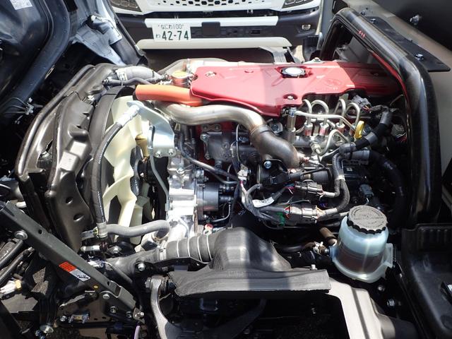 デュトロ 　２ｔ　標準１０尺　平ボディ　ＭＴ　安全装置（23枚目）