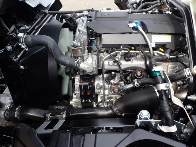 キャンター 　フル液晶メーター　３ｔ　ワイドロング平ボディ　５ＭＴ（21枚目）