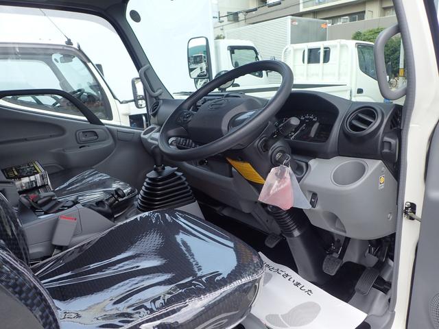 デュトロ 　２ｔ　標準１０尺　平ボディ　ＭＴ　安全装置（11枚目）