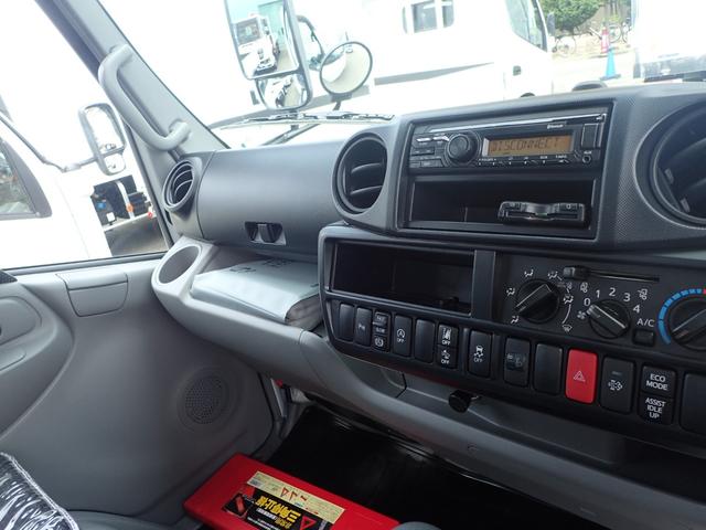 デュトロ 　２ｔ　標準１０尺　平ボディ　ＭＴ　安全装置（12枚目）