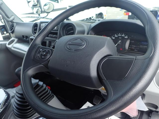 デュトロ 　２ｔ　標準１０尺　平ボディ　ＭＴ　安全装置（16枚目）