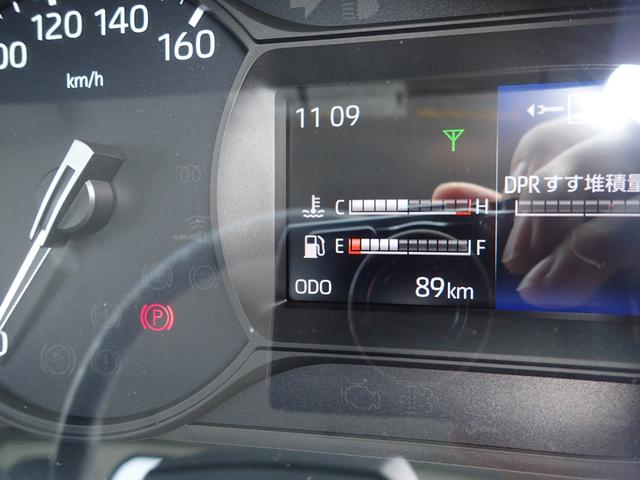 デュトロ 　２ｔ　標準１０尺　平ボディ　ＭＴ　安全装置（18枚目）