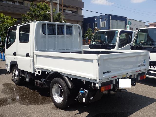 キャンター  フル液晶メーター ダブルキャブ 平ボディ AT(2枚目)