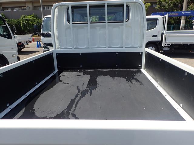 キャンター  フル液晶メーター ダブルキャブ 平ボディ AT(4枚目)