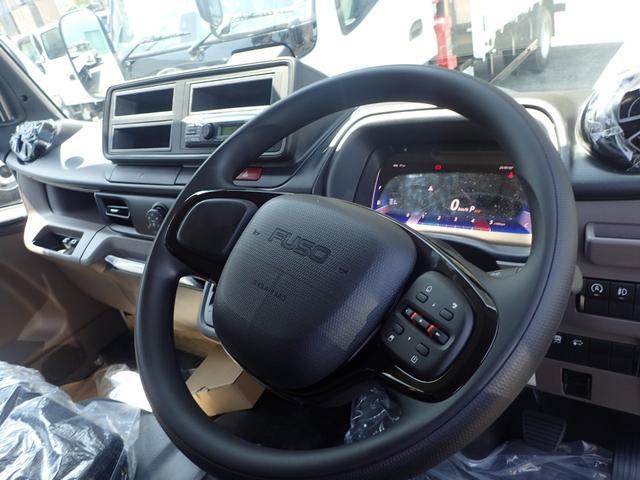 キャンター  フル液晶メーター ダブルキャブ 平ボディ AT(15枚目)